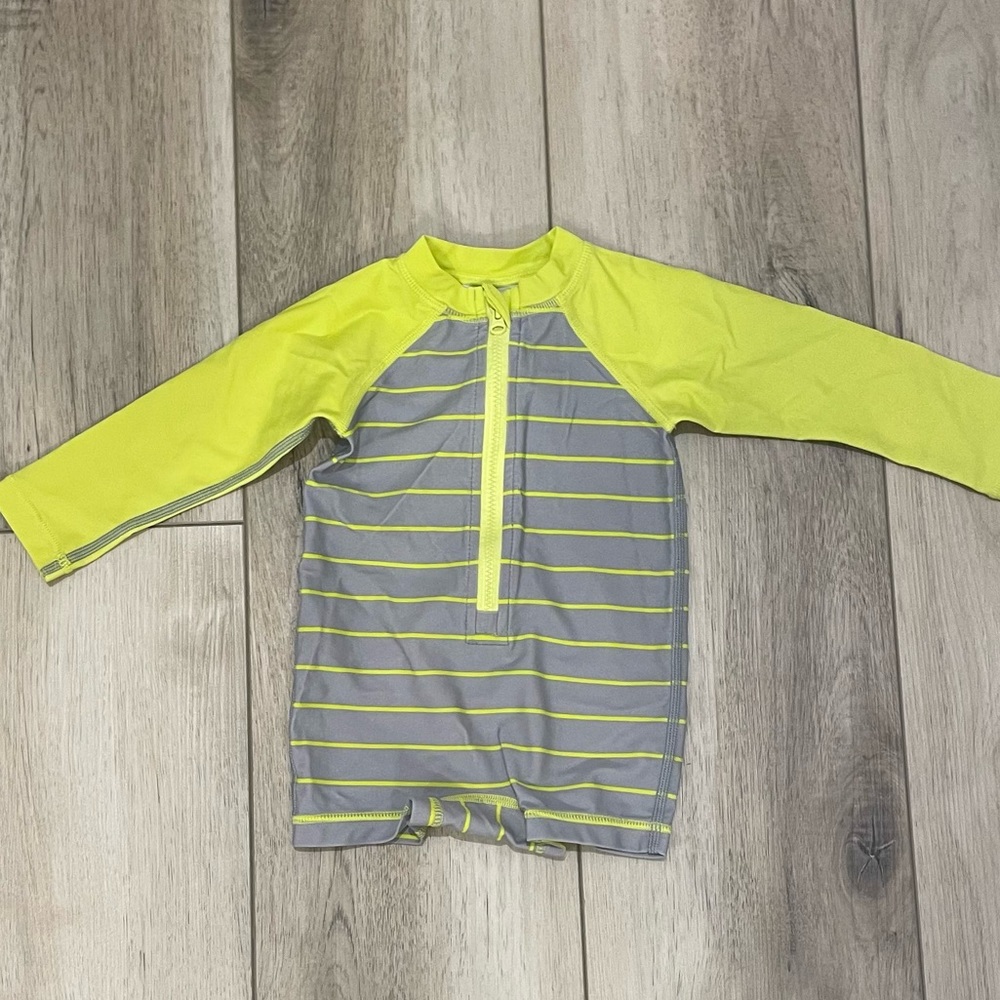 Tea Collection Rashguard Baby Swimuit